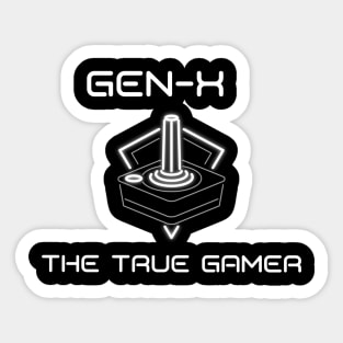 The True Gamer Sticker